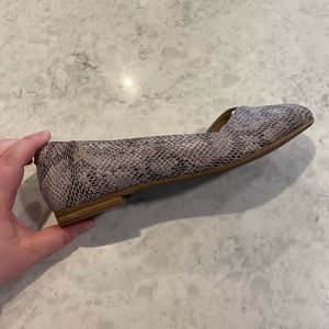 Toms Snake Suede Julie
